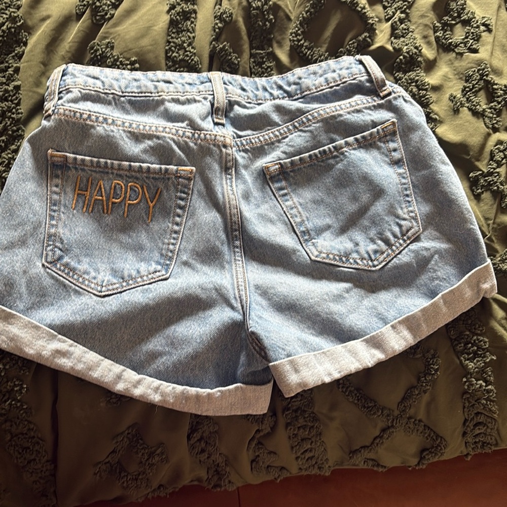 High waisted shorts
